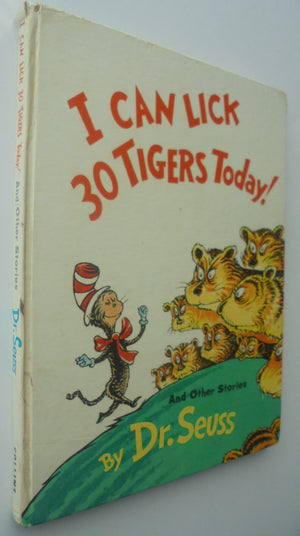 I Can Lick 30 Tigers Today! And Other Stories. 1970 First Edition.