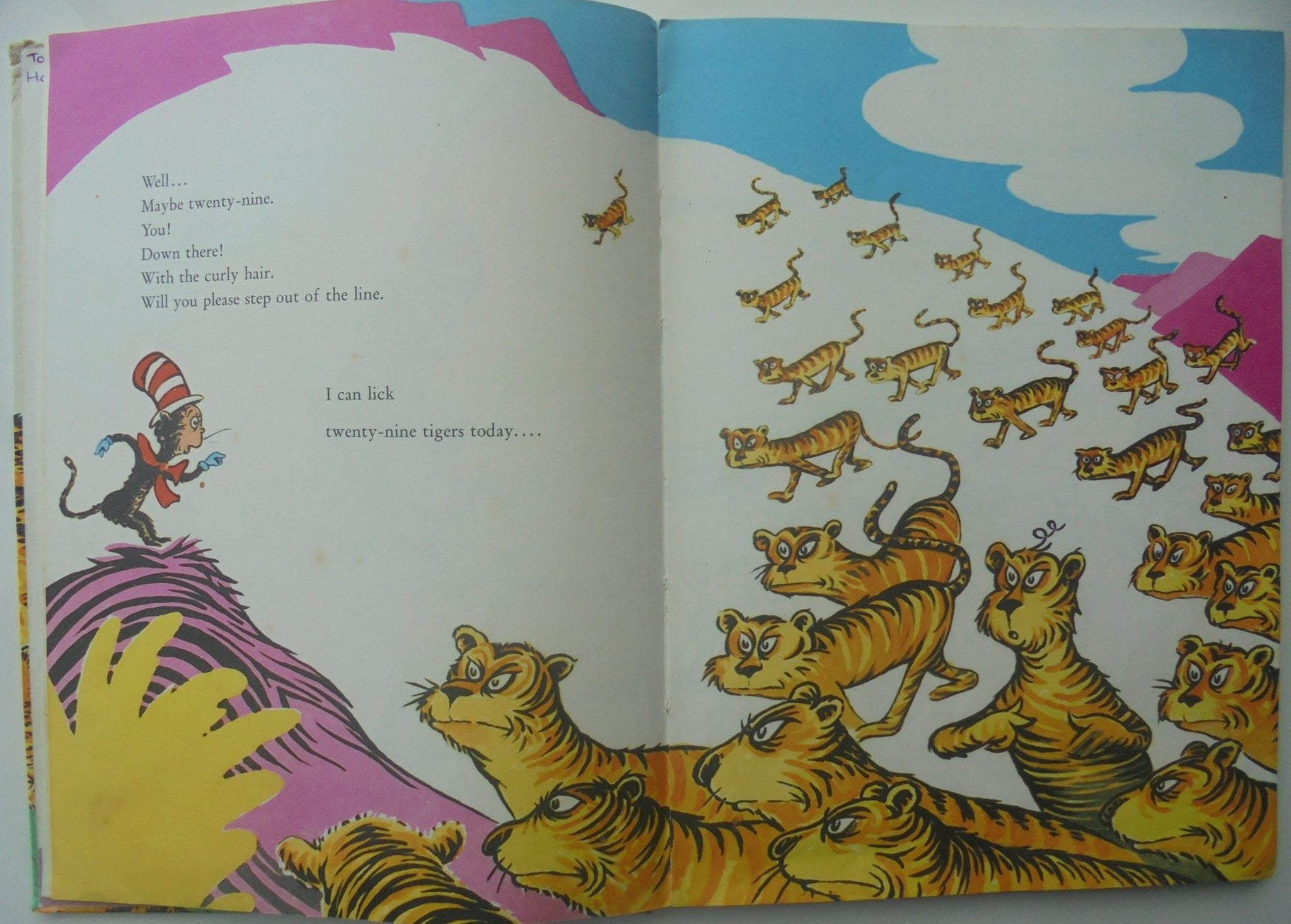 I Can Lick 30 Tigers Today! And Other Stories. 1970 First Edition.