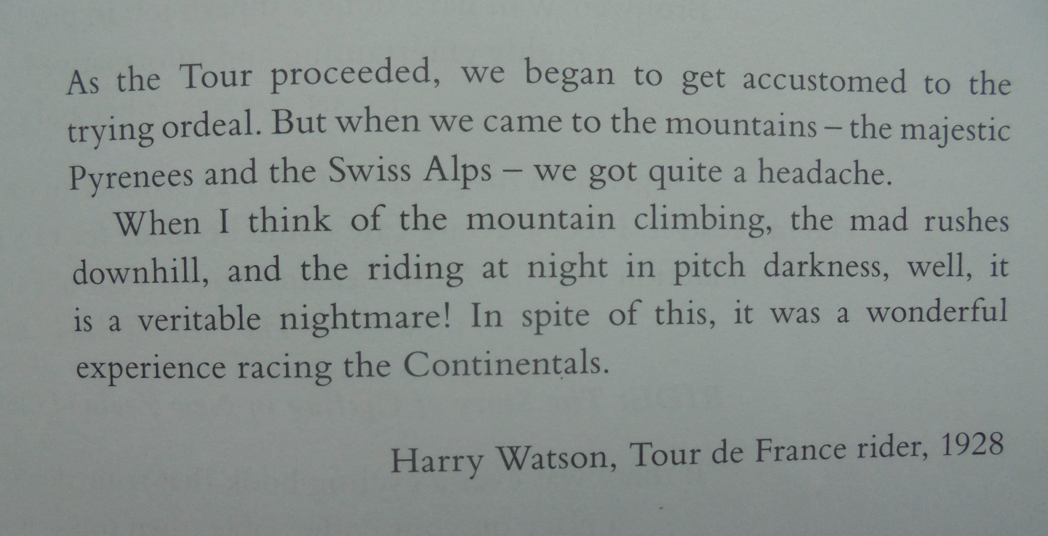 Harry Watson The Mile Eater (New Zealand Cycling Legends) By Jonathan Kennett, Bronwen Wall, Ian Grey