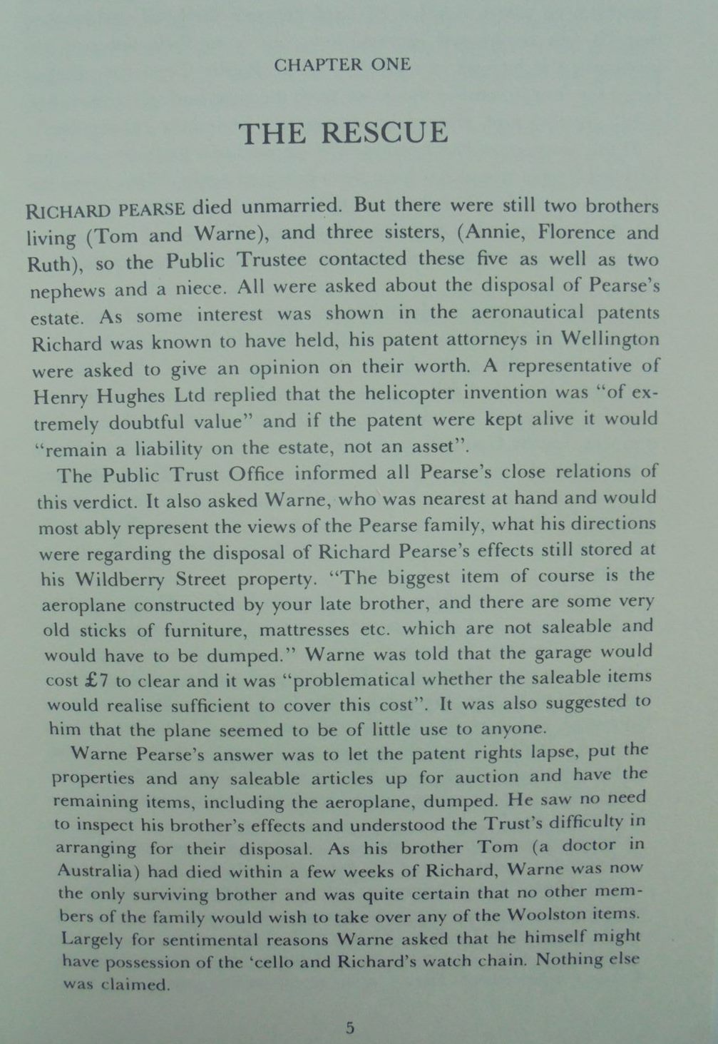 The riddle of Richard Pearse by Ogilvie, Gordon