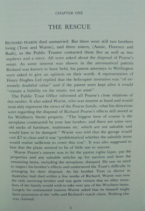 The riddle of Richard Pearse by Ogilvie, Gordon