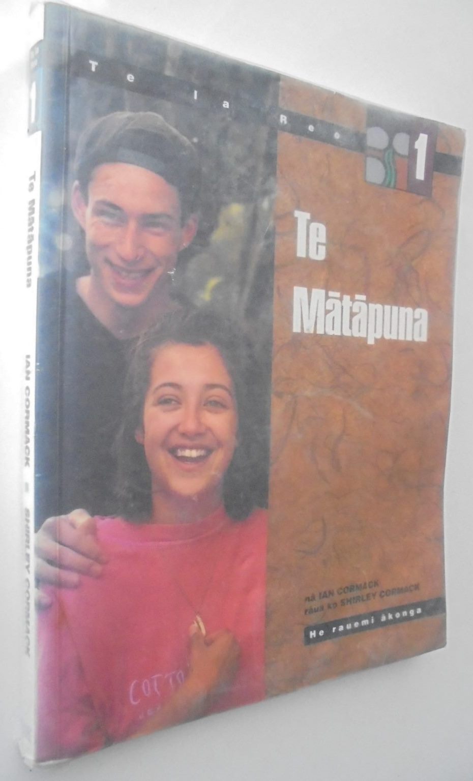 Te Matapuna by Ian Cormack And Shirley Cormack