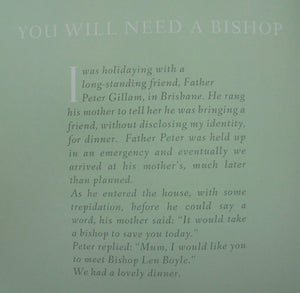 The Good Shepherd: the life of Bishop Len Boyle. By Claire Ramsay