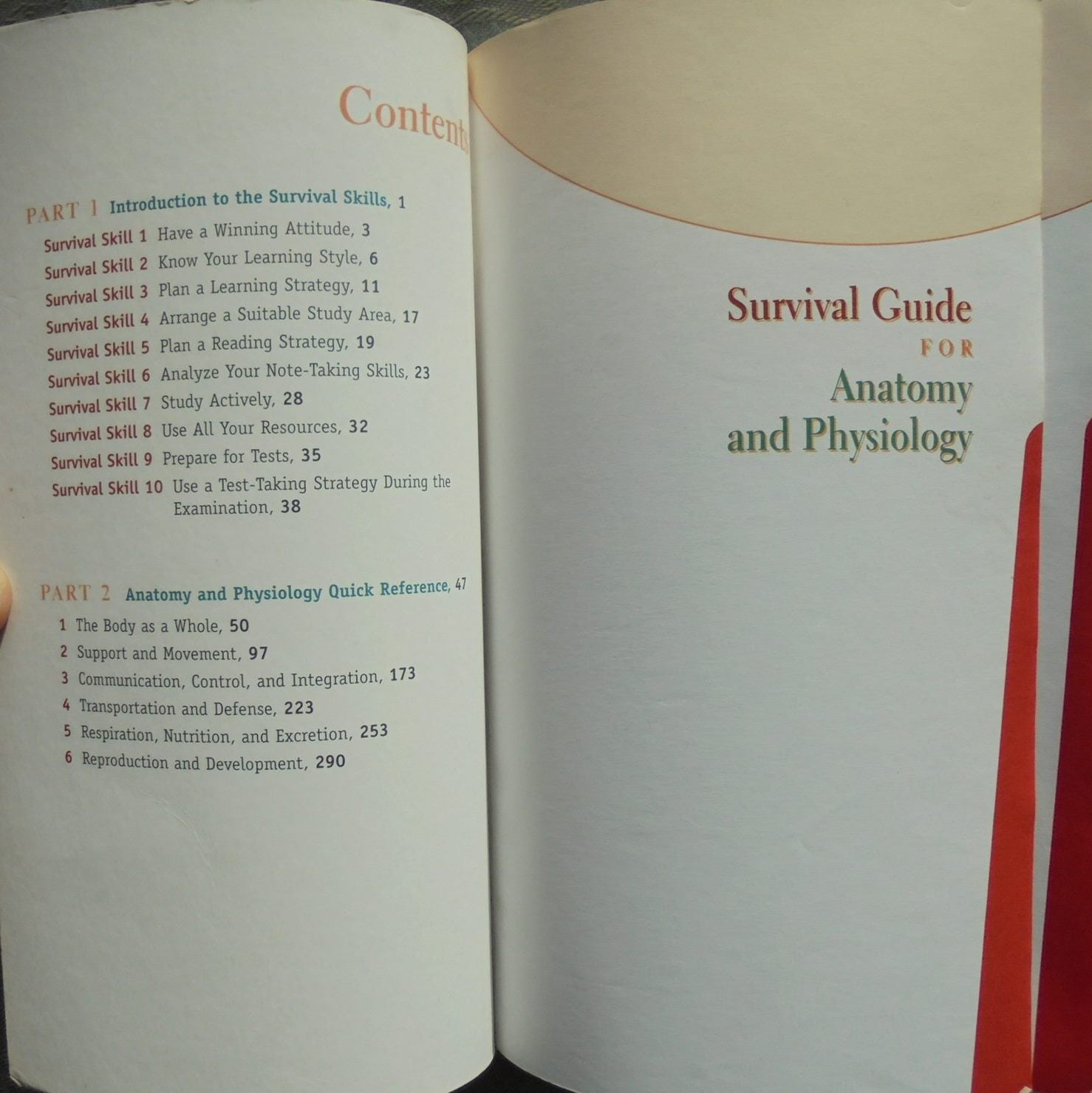 Survival Guide for Anatomy and Physiology: with CD By Kevin T. Patton