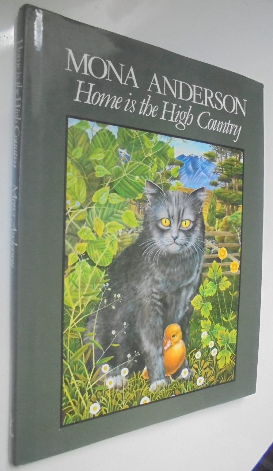 Home is the High Country: My Small Animal Friends by Mona Anderson. Illustrated by David Cowe