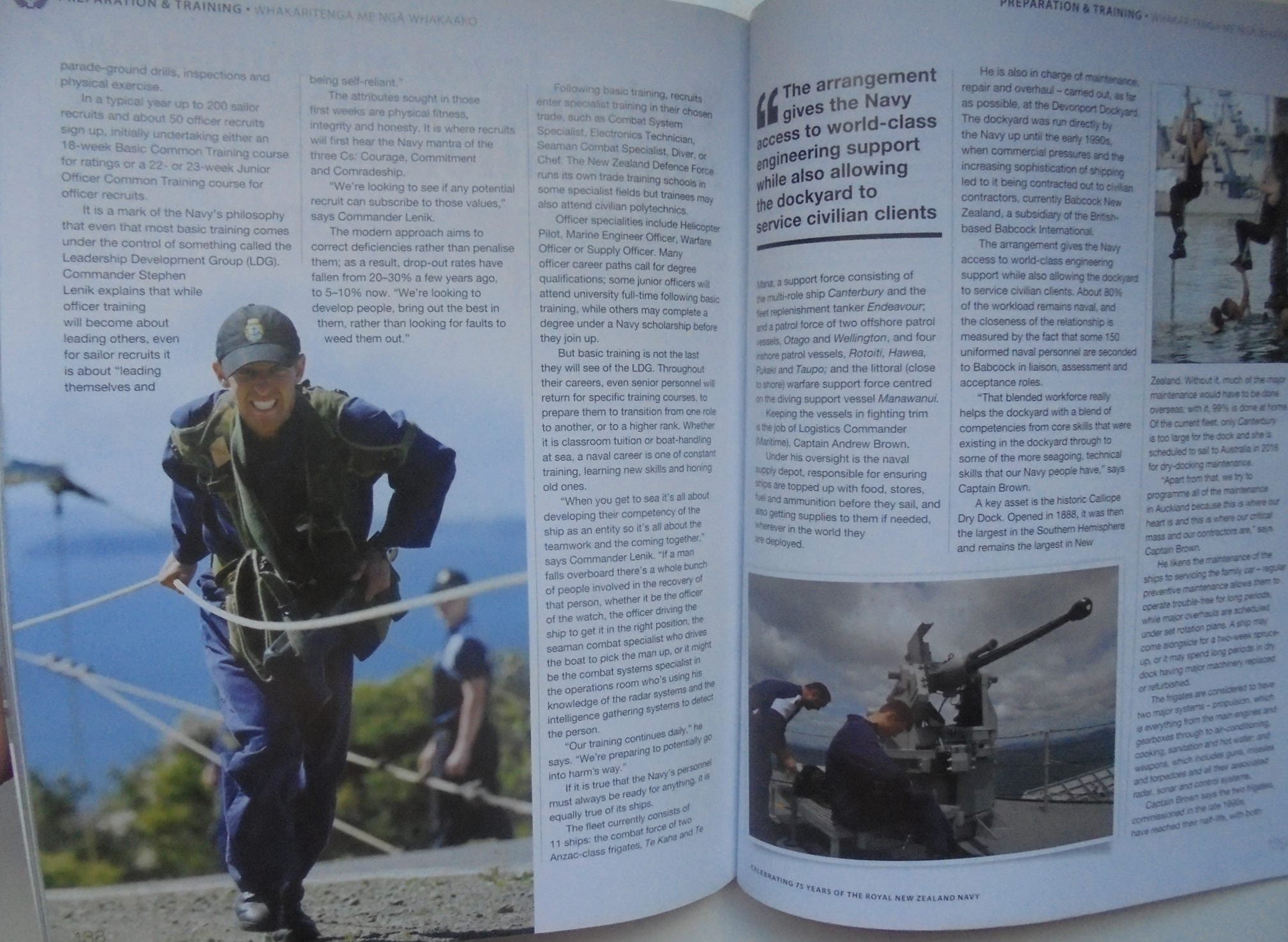 Courage, Commitment, Comradeship: Celebrating 75 Years of the NZ Navy 1941-2016