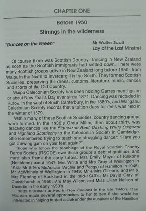 A History of Scottish Country Dancing in New Zealand: Sociable, Carefree, Delightful