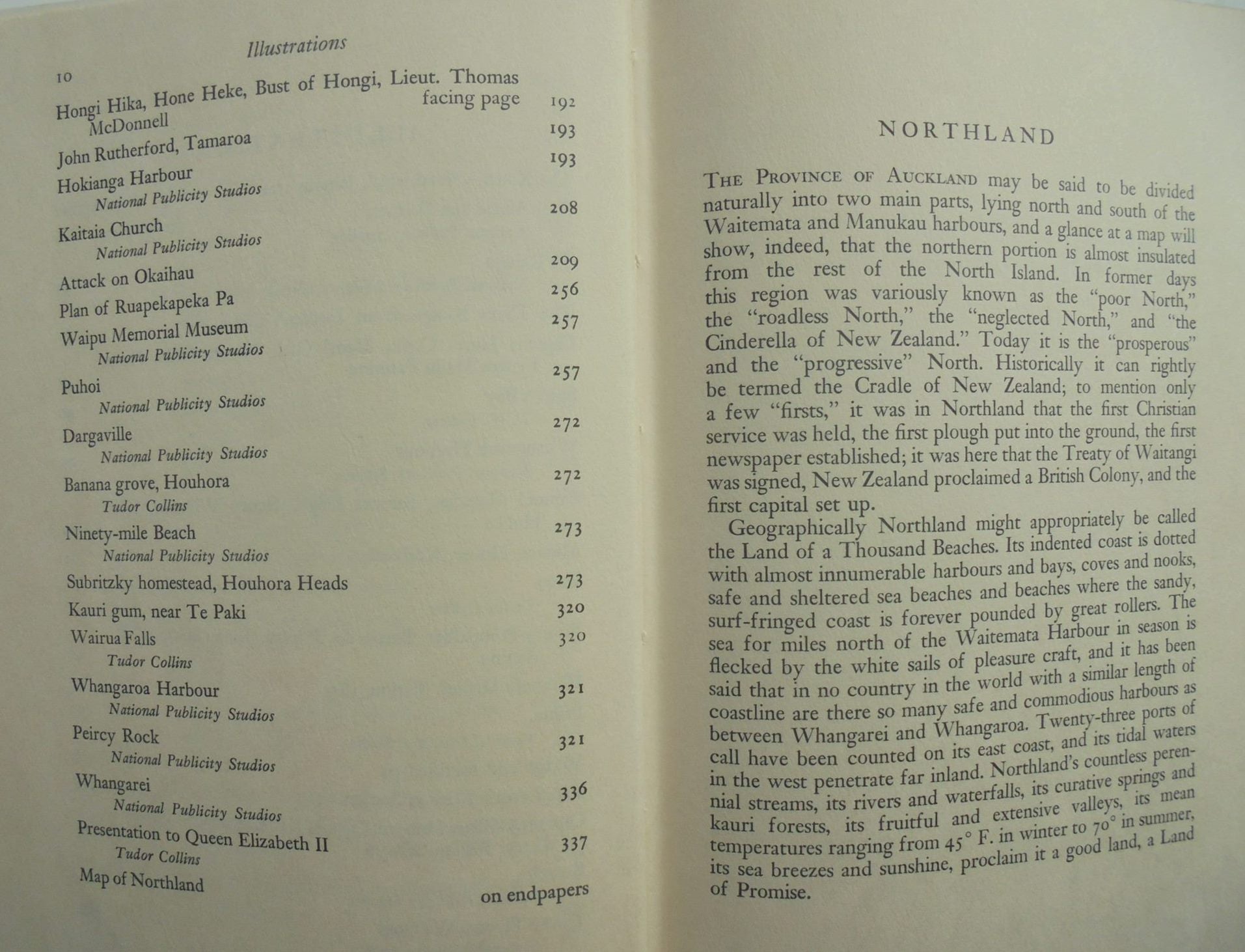 The Story of Northland. By A H Reed (1956)