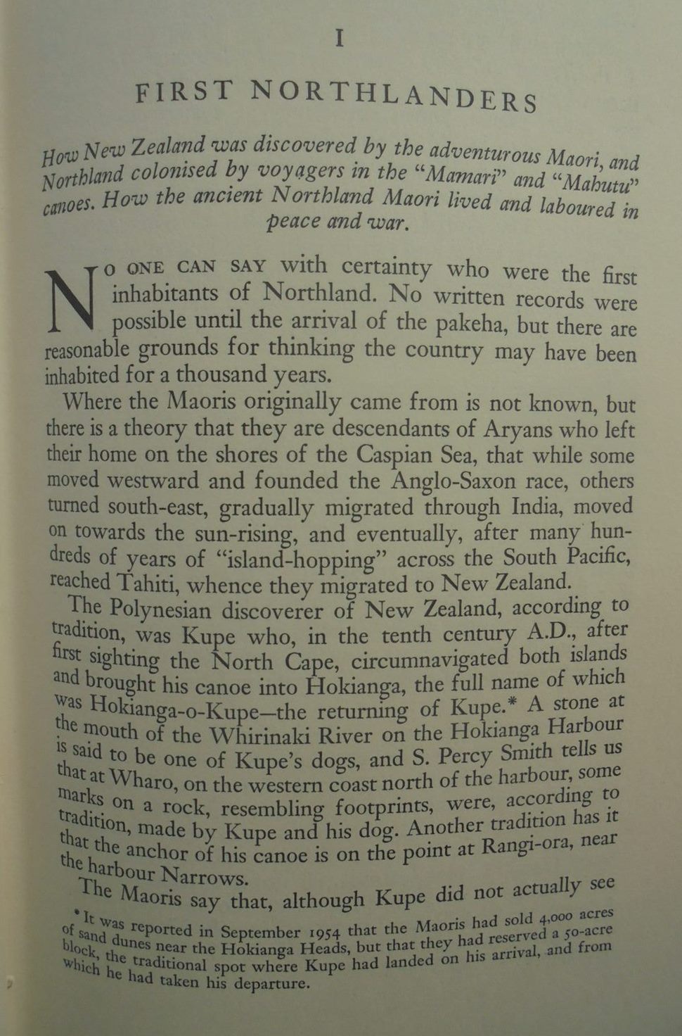 The Story of Northland. By A H Reed (1956)