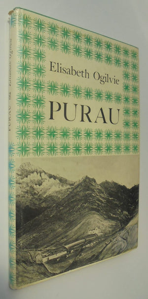 Purau (Lyttelton Harbour) by Elizabeth Ogilvie. SIGNED BY AUTHOR. VERY SCARCE.