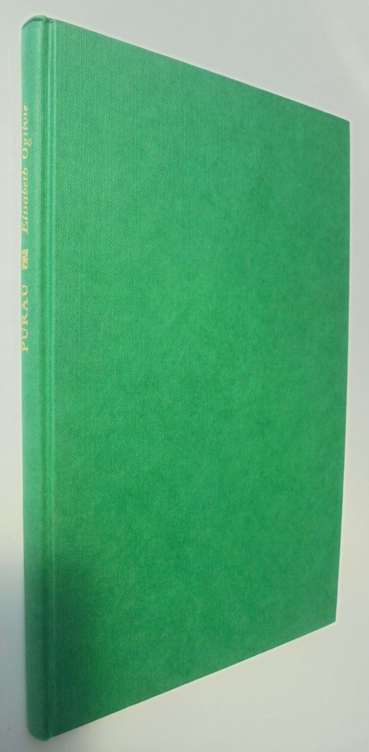 Purau (Lyttelton Harbour) by Elizabeth Ogilvie. SIGNED BY AUTHOR. VERY SCARCE.