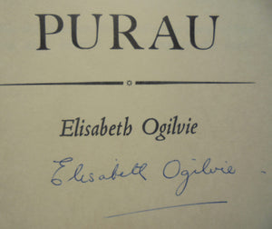 Purau (Lyttelton Harbour) by Elizabeth Ogilvie. SIGNED BY AUTHOR. VERY SCARCE.