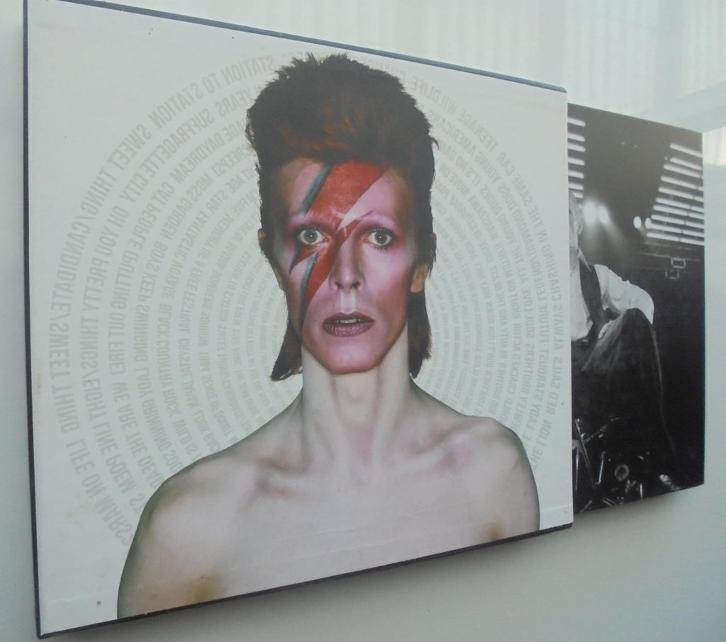 Bowie Treasures By Mike Evans.