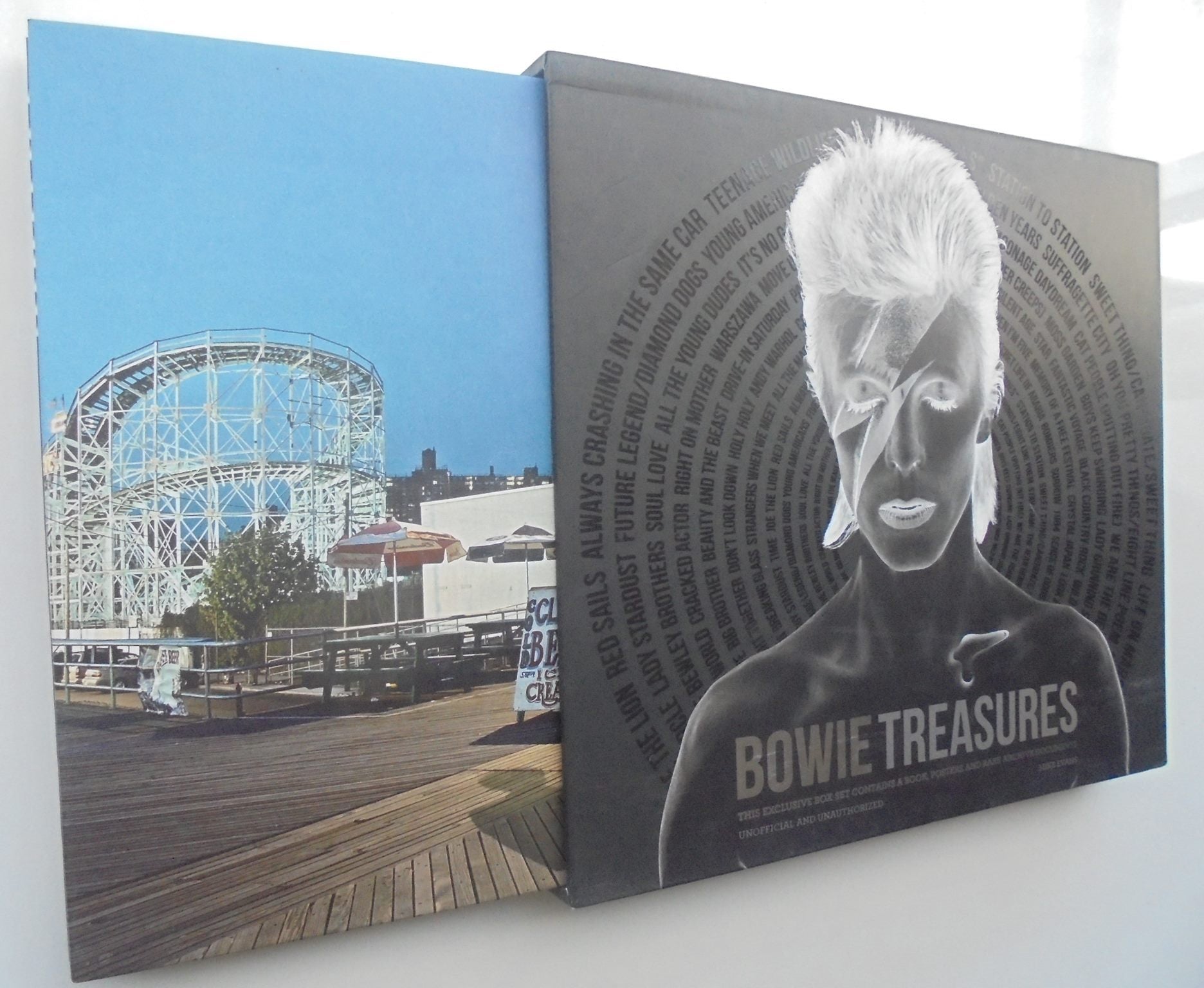 Bowie Treasures By Mike Evans.