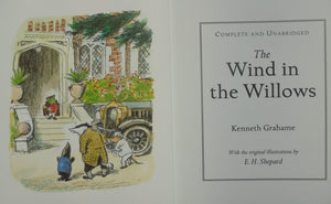 Wind in the Willows By Kenneth Grahame, E. H. Shepard (Illustrated by).