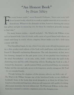 Wind in the Willows By Kenneth Grahame, E. H. Shepard (Illustrated by).