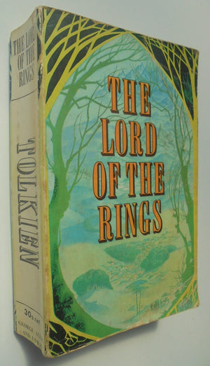 The Lord of the Rings By J.R.R. Tolkien.