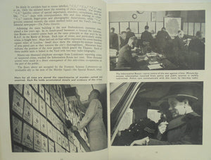 No Hiding Place!: The full authentic story of Scotland Yard in action. BY Percy Hoskins. (Chief Crime Reporter of the London Daily Express)