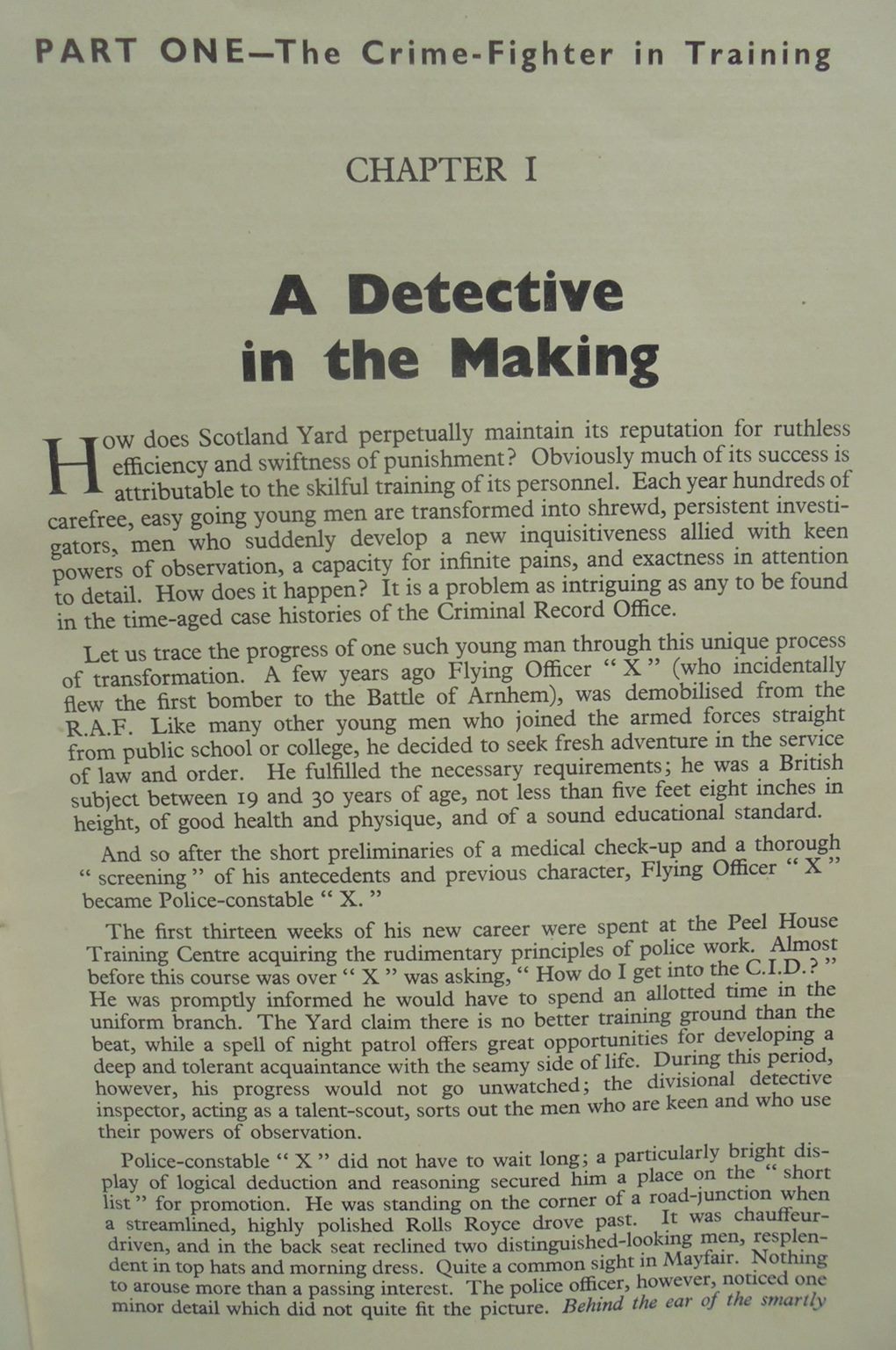 No Hiding Place!: The full authentic story of Scotland Yard in action. BY Percy Hoskins. (Chief Crime Reporter of the London Daily Express)