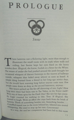 Winter's Heart Book 9 of the Wheel of Time. By Robert