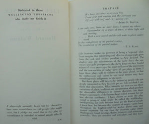 Life sentence: A New Zealand play in three acts By Howard Wadman. (Wadman, Howard Douglas, 1907-1983). SIGNED & DATED BY AUTHOR, also signed by previous owner (Mary Anderson).