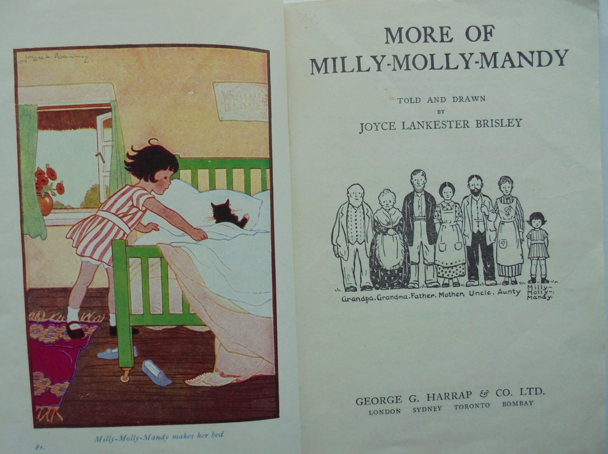 More of Milly-Molly-Mandy by Joyce Lankester Brisley.