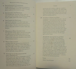 Weapons of Mass Instruction A Schoolteacher's Journey Through the Dark World of Compulsory Schooling By Gatto, John Taylor