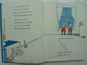 The Cat in the Hat. 1958. By Dr Seuss