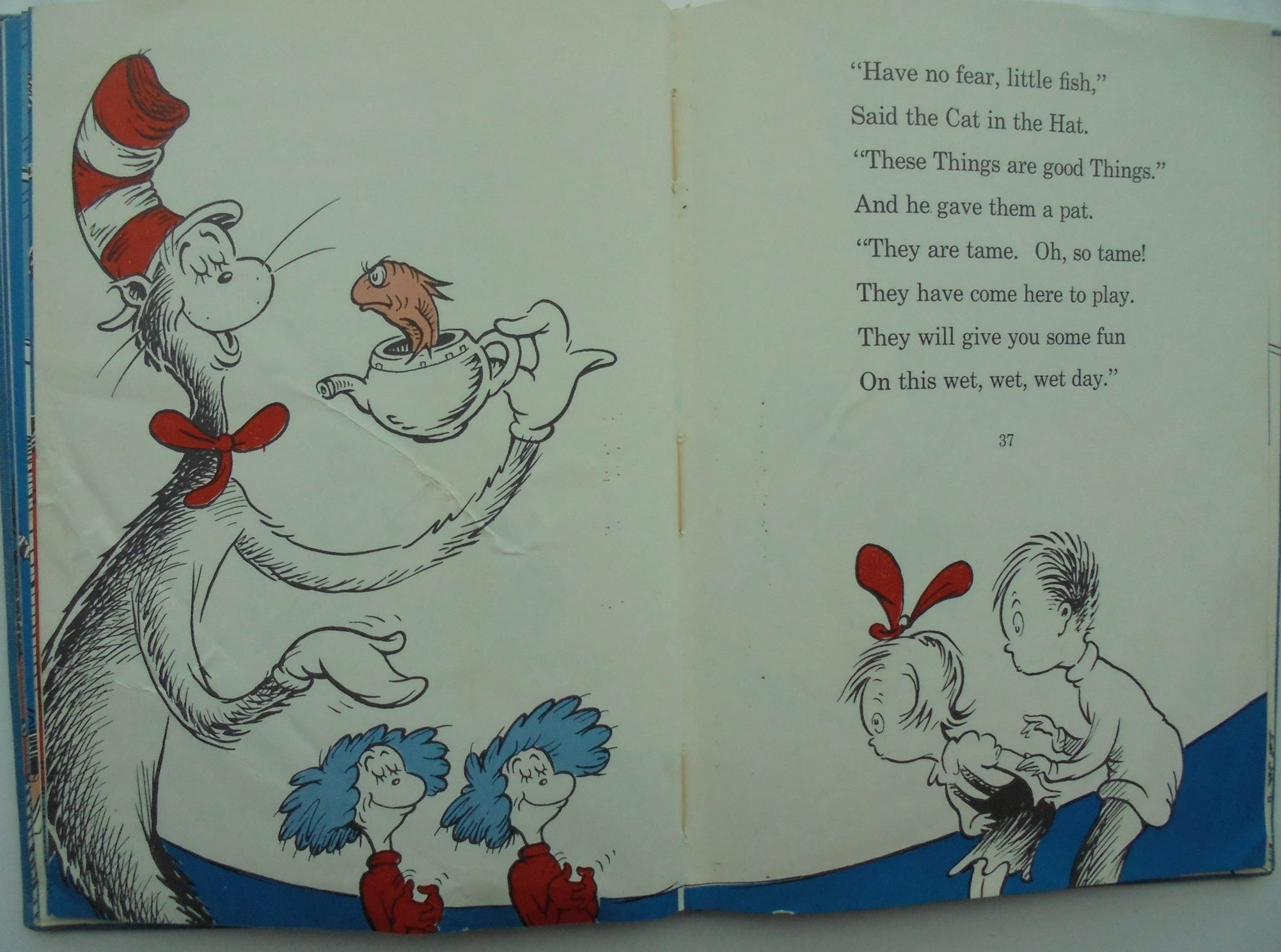 The Cat in the Hat. 1958. By Dr Seuss