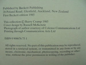 Scrapwaggon By Barry Crump. First Beckett Edition (1985) VERY SCARCE.