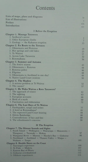 Tarawera the Volcanic Eruption of 10 June 1886 By Ronald F. Keam. FIRST EDITION.