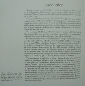 Tarawera the Volcanic Eruption of 10 June 1886 By Ronald F. Keam. FIRST EDITION.