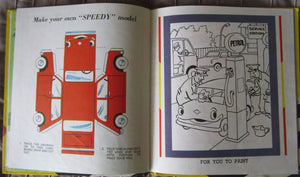 Speedy The Mini By Tim. 1964. 1st edition . SCARCE.