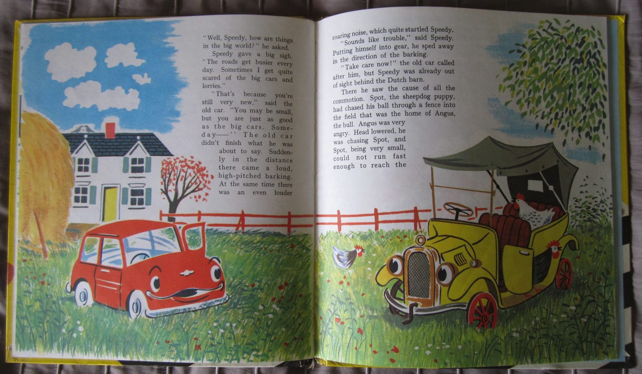 Speedy The Mini By Tim. 1964. 1st edition . SCARCE.