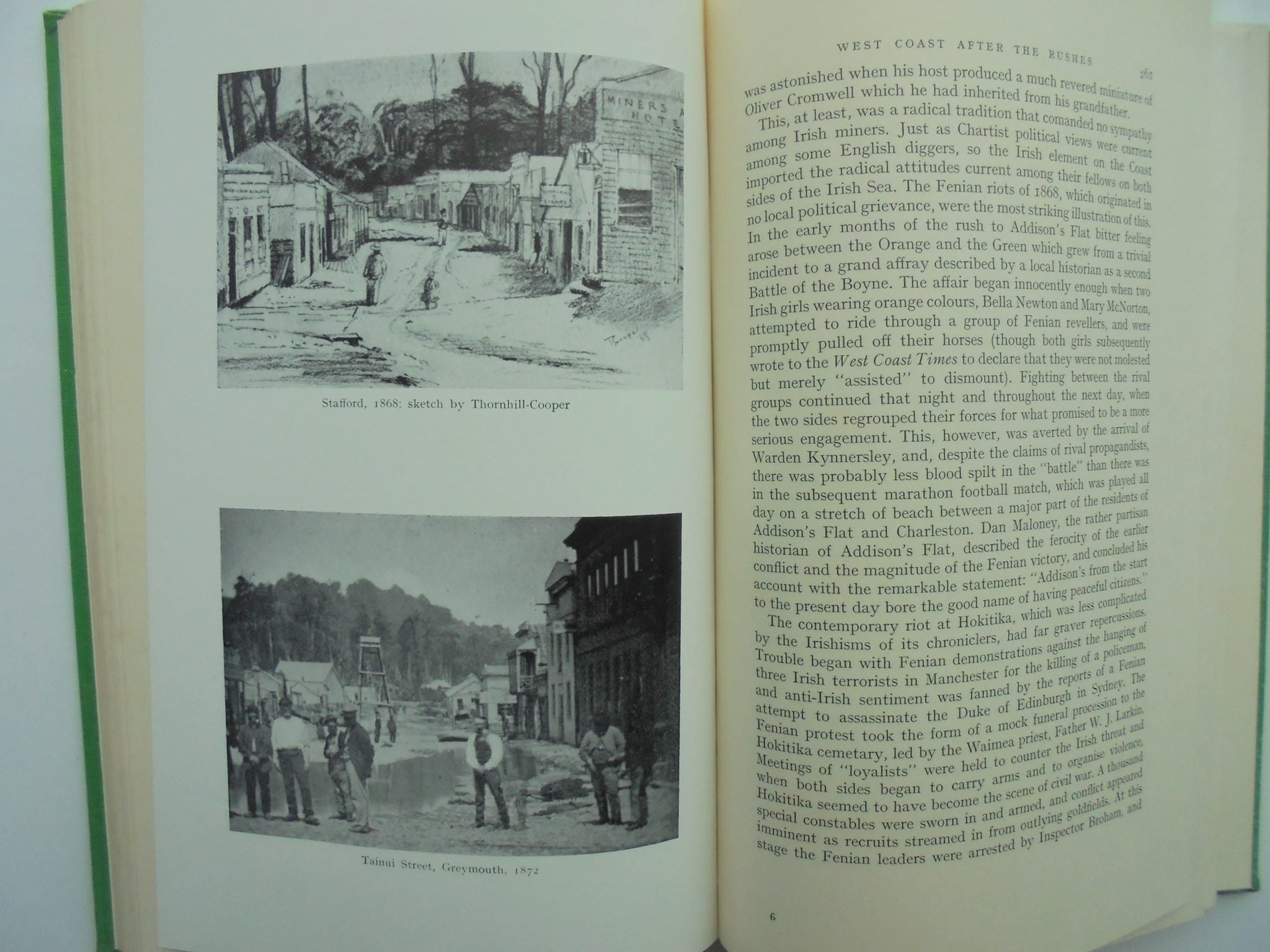 A History of Gold-Mining in New Zealand BY J. H. M. Salmon. First Edition.