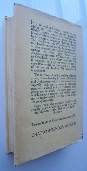 The Islandman By Tomas O'Crohan, R. Flower (Translated by)