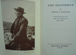 The Islandman By Tomas O'Crohan, R. Flower (Translated by)