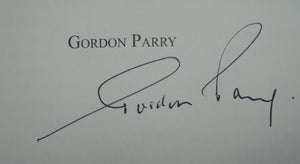 Tradition & Change. The First 150 Years of The Dunedin Club. By Gordon Parry. SIGNED BY AUTHOR.