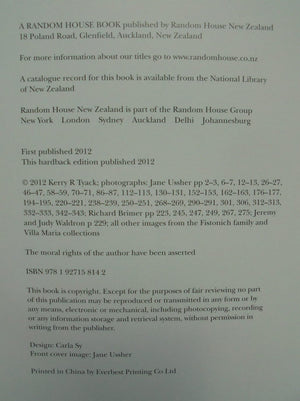 The Winemaker: George Fistonich and the Villa Maria Story By Kerry Tyack. SIGNED BY SIR GEORGE FISTONICH.