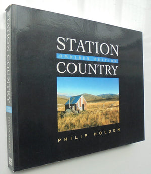 Station Country: Omnibus Edition By Philip Holden.