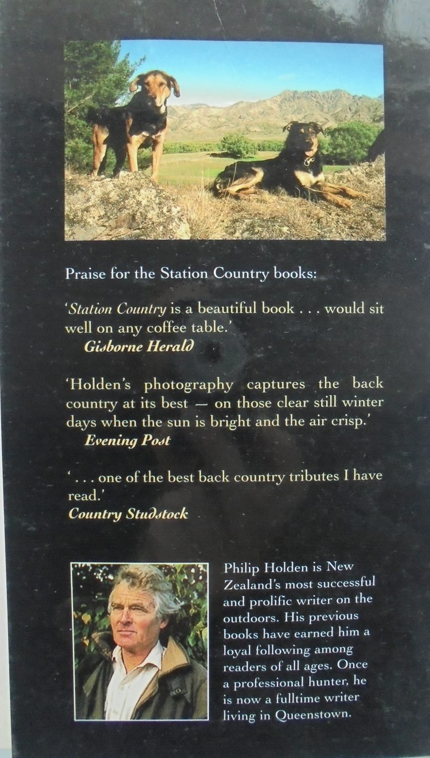 Station Country: Omnibus Edition By Philip Holden.