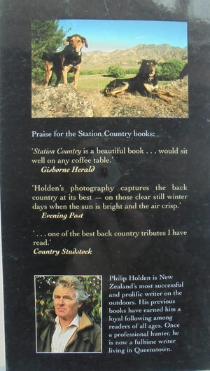 Station Country: Omnibus Edition By Philip Holden.