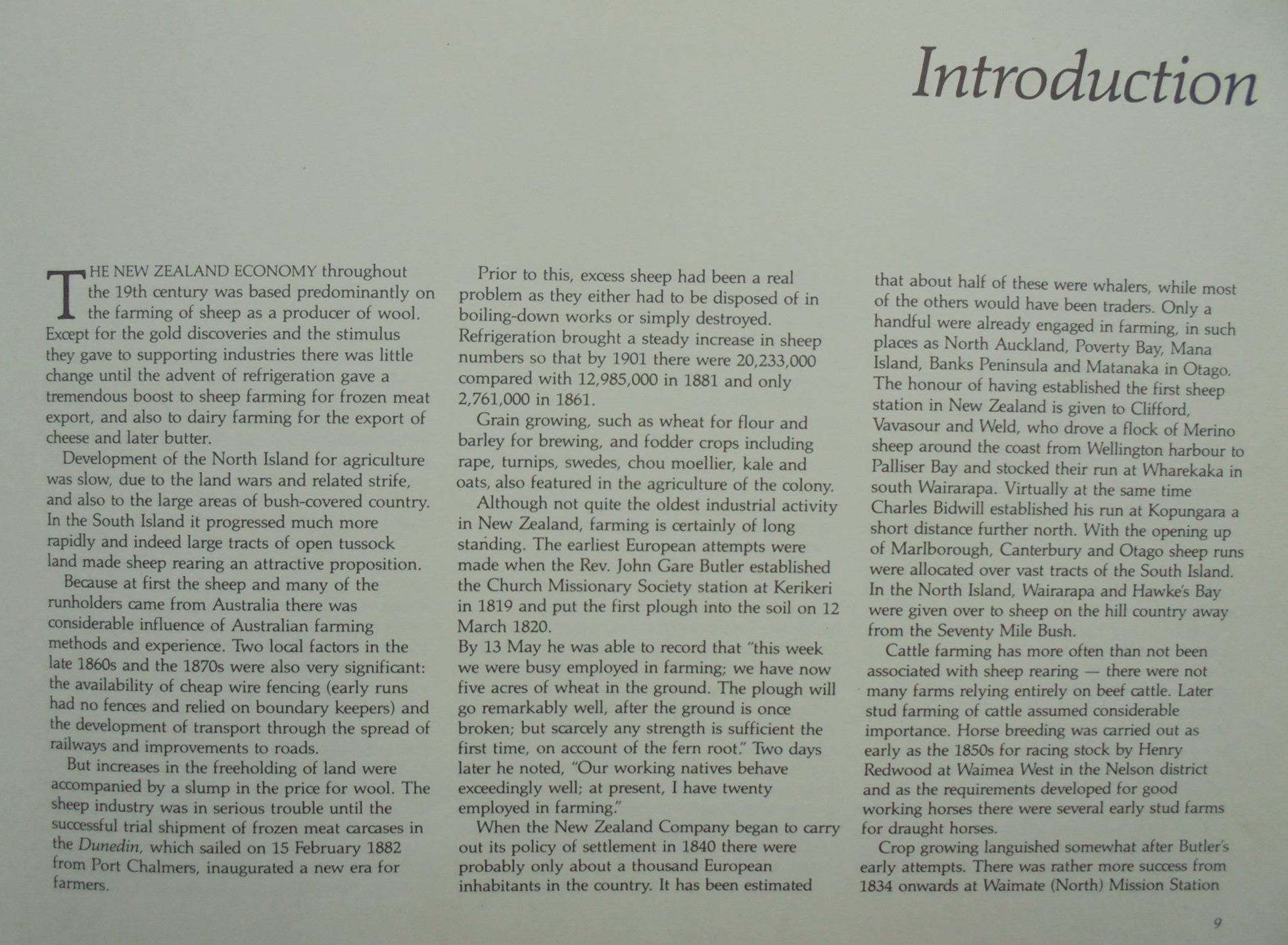 The New Zealand Heritage of Farm Buildings By Geoffrey G. Thorton.