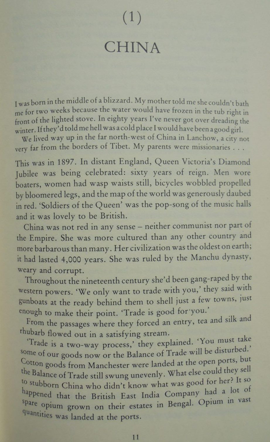 Foreigner Story of Grace Morton as Told to Stanley Roche By Stanley Roche, Grace Morton.