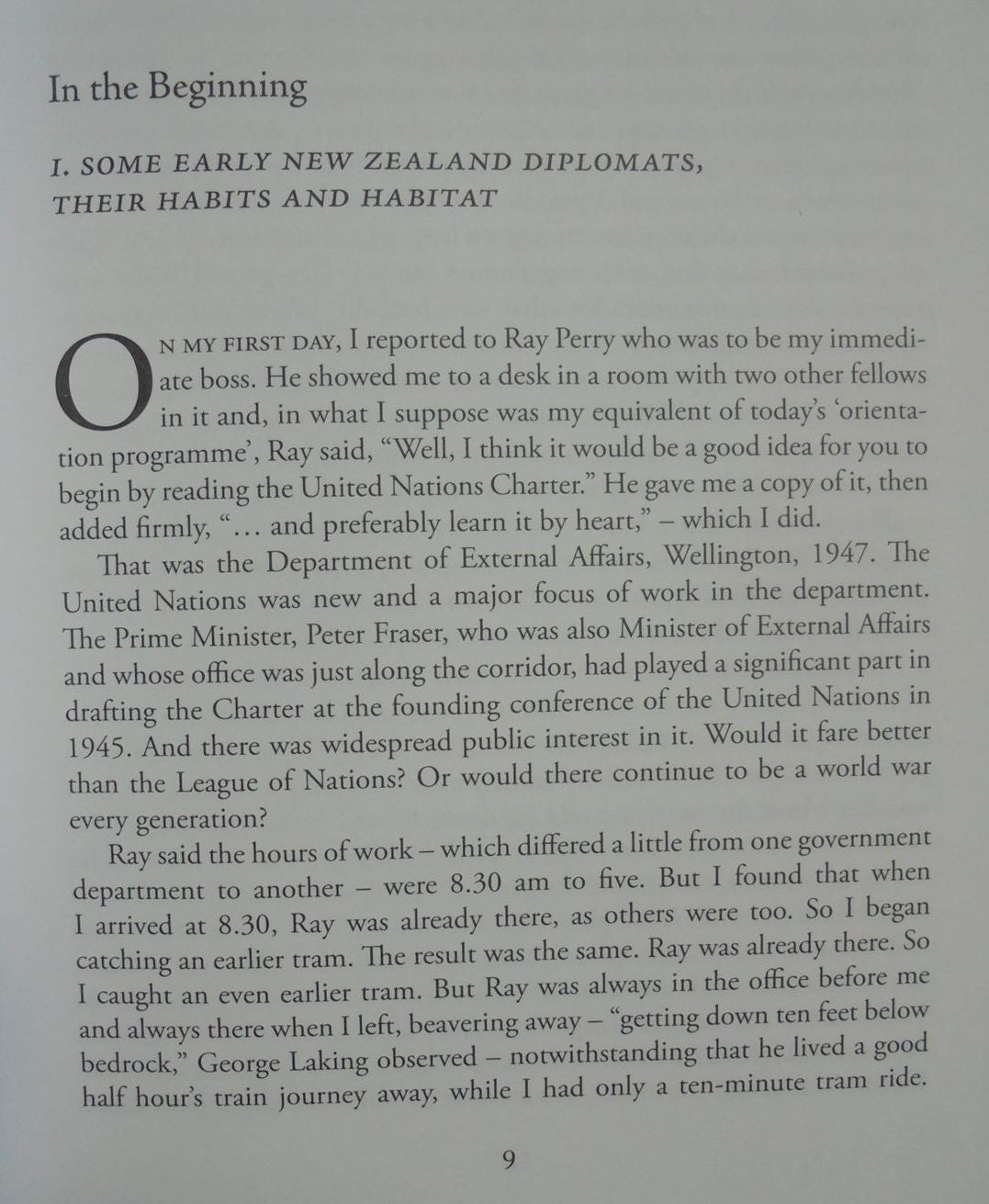 Eat, Drink and be Wary A New Zealand Diplomat Looks Back By Jim Weir.