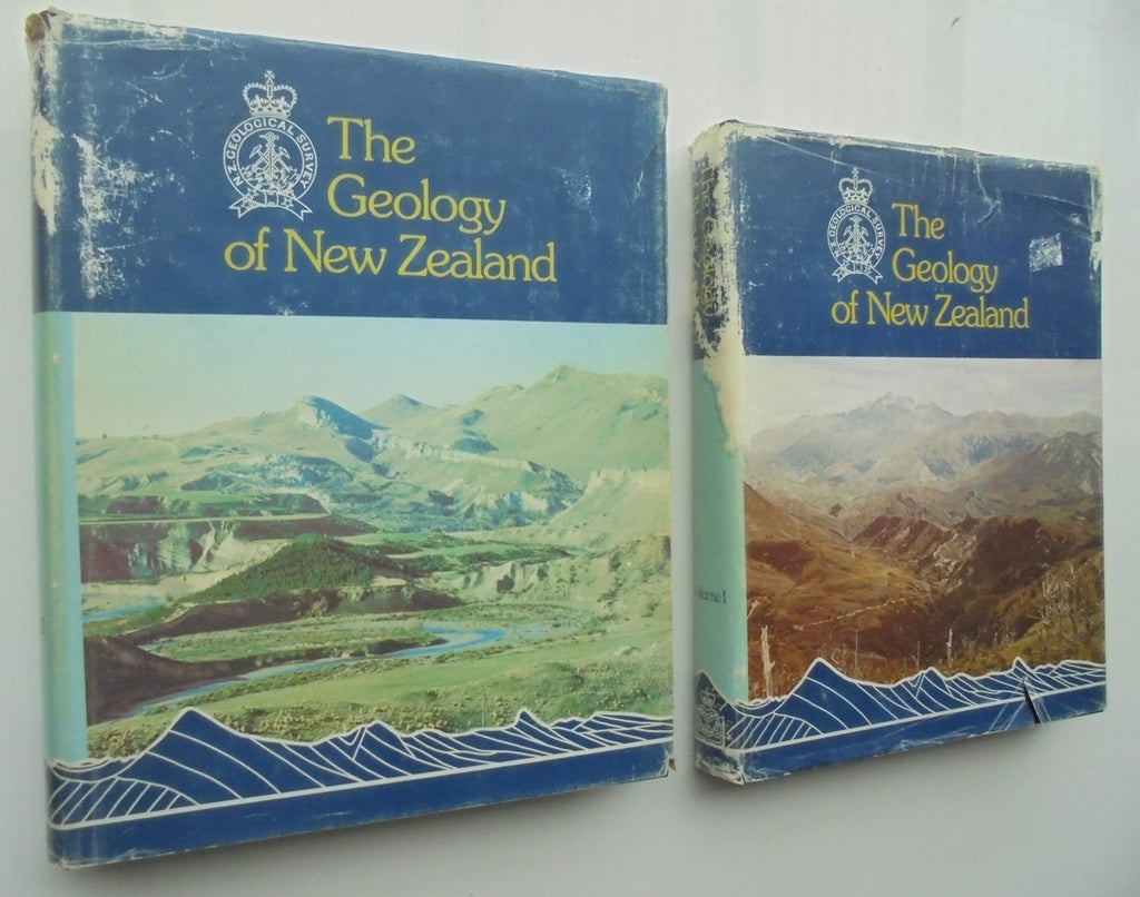 The Geology of New Zealand. 2 Volume set. BY R. P. Suggate and Graeme R. Stevens and M. T. Te Punga.