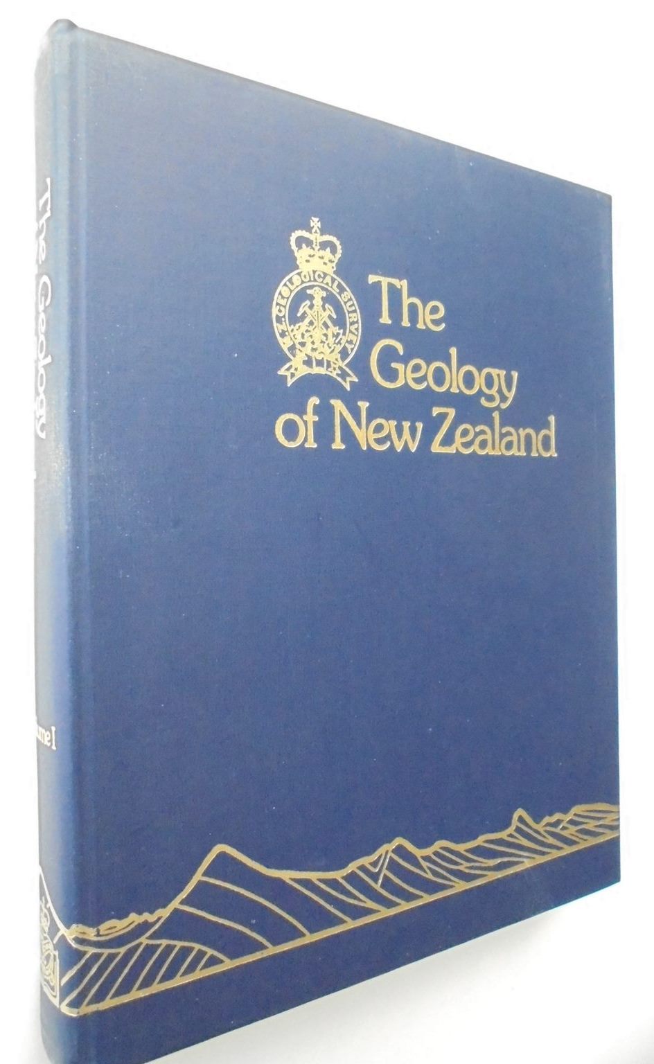 The Geology of New Zealand. 2 Volume set. BY R. P. Suggate and Graeme R. Stevens and M. T. Te Punga.