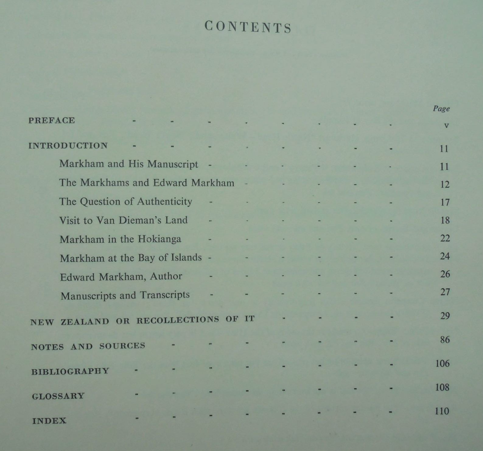 New Zealand or Recollections of It, By Edward Markham.