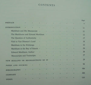 New Zealand or Recollections of It, By Edward Markham.