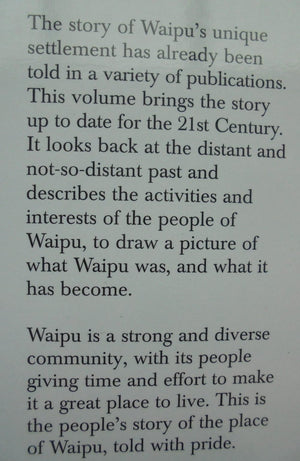 Pride of the Lion Waipu, the People and Place 1939-2000 By Wynne Haysmith (Edited by).